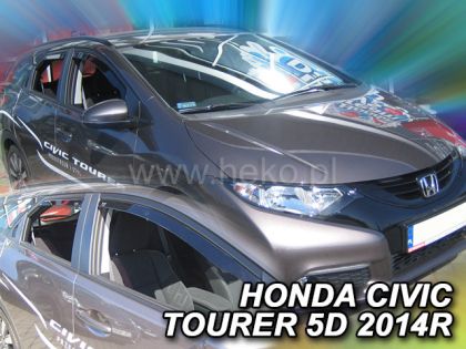 Ветробрани за HONDA CIVIC TOURER (2014+) Combi - 4бр. предни и задни - View 2