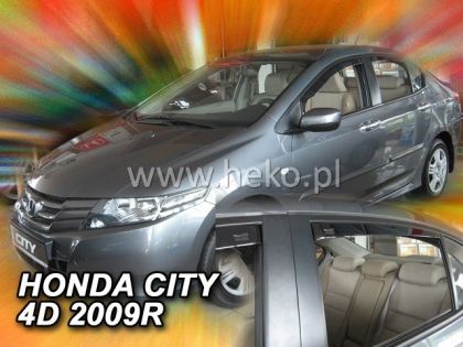 Ветробрани за HONDA CITY (2008+) Sedan - 4бр. предни и задни - View 2