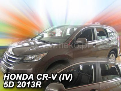 Ветробрани за HONDA CR-V (2012+) - 4бр. предни и задни - View 2