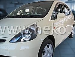 Ветробрани за HONDA JAZZ (2015+) 5 врати - 4бр. предни и задни - View 2