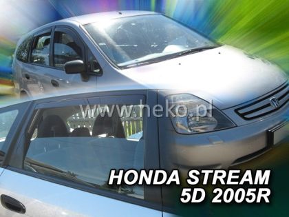 Ветробрани за HONDA STREAM (2000-2007) 5 врати - 4бр. предни и задни - View 2
