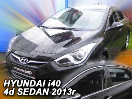 Ветробрани за HYUNDAI i40 (2011+) Sedan - 4бр. предни и задни - View 2