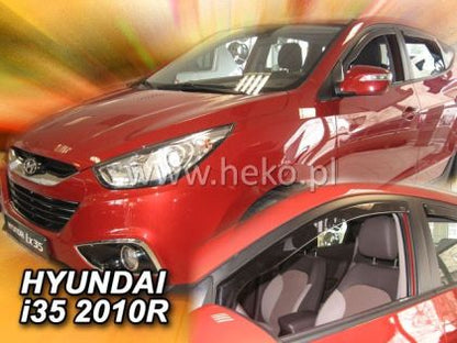 Ветробрани за HYUNDAI ix35 (2010+) 5 врати - 2бр. предни - View 2