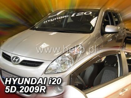 Ветробрани за HYUNDAI i20 (2009-2015) 5 врати - 2бр. предни - View 2