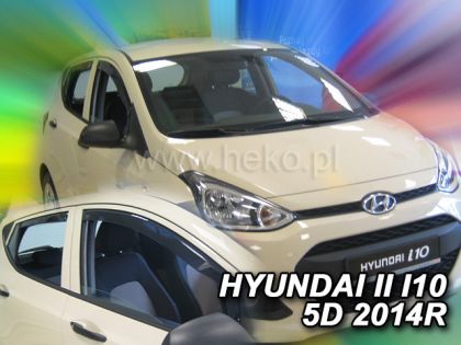 Ветробрани за HYUNDAI i10 (2014+) 5 врати - 4бр. предни и задни - View 2