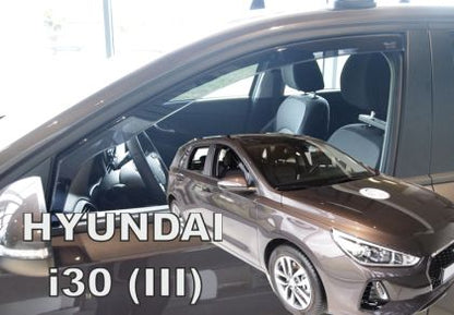 Ветробрани за HYUNDAI i30 (2017+) 5 врати , Combi - 2бр. предни - View 2
