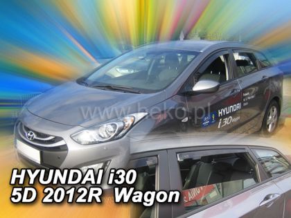 Ветробрани за HYUNDAI i30 (2012-2017) Combi - 4бр. предни и задни - View 2