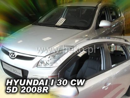 Ветробрани за HYUNDAI i30 (2008-2012) Combi - 2бр. предни - View 2
