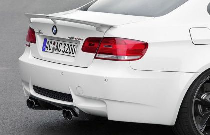 Спойлер за багажник за BMW E92 / E93 Coupe (2005+) - AC Schnitzer - View 3