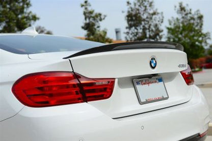 Лип спойлер за багажник за BMW F32 (2011+) - М-Tech Дизайн - View 3