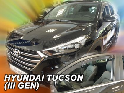 Ветробрани за HYUNDAI TUCSON (2015-2019) 5 врати - 2бр. предни - View 2