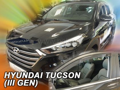 Ветробрани за HYUNDAI TUCSON (2015-2019) 5 врати - 2бр. предни - View 2