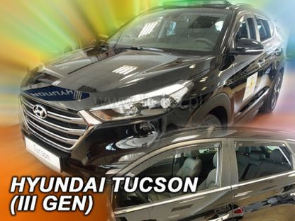 Ветробрани за HYUNDAI TUCSON (2015-2019) 5 врати - 4бр. предни и задни - View 2