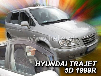 Ветробрани за HYUNDAI TRAJET (1999-2008) 5 врати - 2бр. предни - View 2