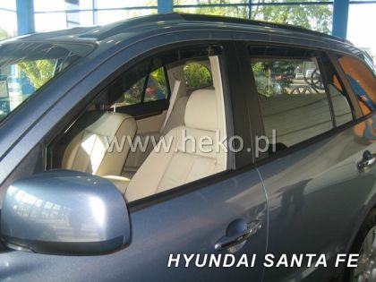 Ветробрани за HYUNDAI SANTA FE (2006-2012) 5 врати - 2бр. предни - View 2