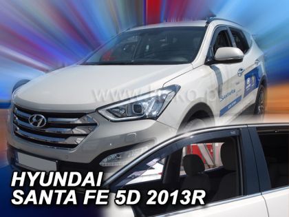 Ветробрани за HYUNDAI SANTA FE (2012-2018) 5 врати - 2бр. предни - View 2