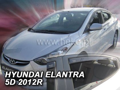 Ветробрани за HYUNDAI ELANTRA (2000-2006) 5 врати ,sedan - 2бр. предни - View 2