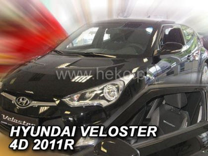 Ветробрани за HYUNDAI VELOSTER (2011+) Sedan - 2бр. предни - View 2