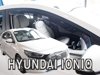 Ветробрани за HYUNDAI IONIQ (2017+) 5 врати - 2бр. предни - View 2