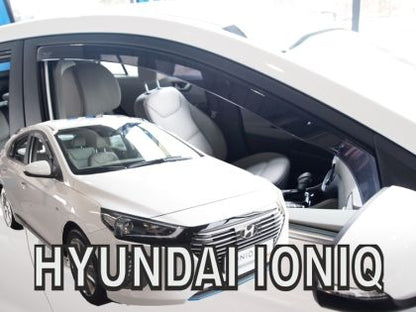 Ветробрани за HYUNDAI IONIQ (2017+) 5 врати - 2бр. предни - View 2