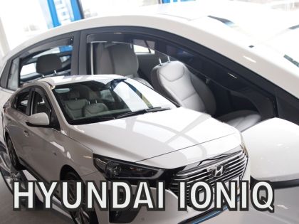 Ветробрани за HYUNDAI IONIQ (2017+) 5 врати - 4бр. предни и задни - View 2