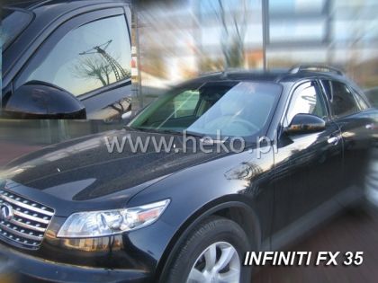 Ветробрани за INFINITI FX 35/45 (2003-2008) 5 врати - 2бр. предни - View 2
