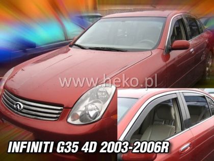 Ветробрани за INFINITI G-35 (2003-2006) Sedan - 2бр. предни - View 2