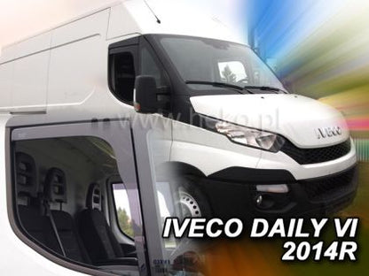Ветробрани за IVECO TURBO DAILY (2014+) - View 2