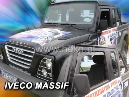 Ветробрани за IVECO MASSIF (2007-2011) - View 2