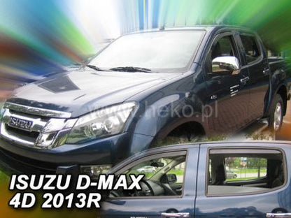Ветробрани за ISUZU D-MAX (2012+) 4 врати - 4бр. предни и задни - View 2