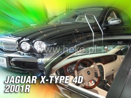 Ветробрани за JAGUAR X-TYPE (2001-2009) Sedan - 2бр. предни - View 2