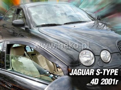 Ветробрани за JAGUAR S-TYPE (2001-2008) Sedan - 2бр. предни - View 2
