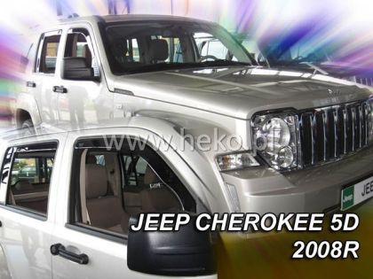 Ветробрани за JEEP CHEROKEE (1992-1997) 5 врати - 2бр. предни - View 2