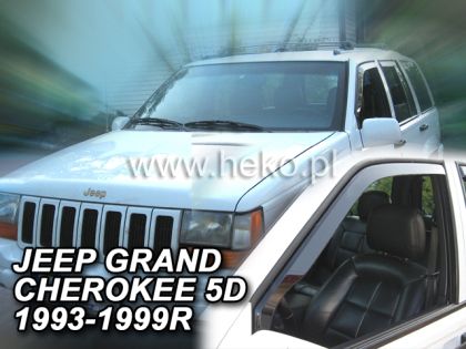 Ветробрани за JEEP GRAND CHEROKEE (2004-2010) 5 врати - 2бр. предни - View 2