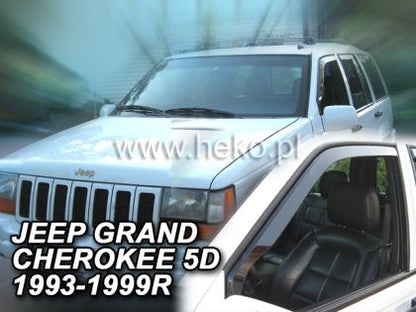 Ветробрани за JEEP GRAND CHEROKEE (2004-2010) 5 врати - 2бр. предни - View 2