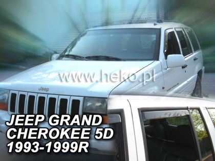 Ветробрани за JEEP GRAND CHEROKEE (2004-2010) 5 врати - 4бр. предни и задни - View 2