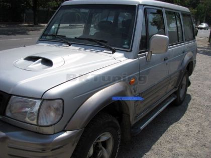 Ветробрани за HYUNDAI GALLOPER (1998+) 3/5 врати - 2бр. предни - View 2