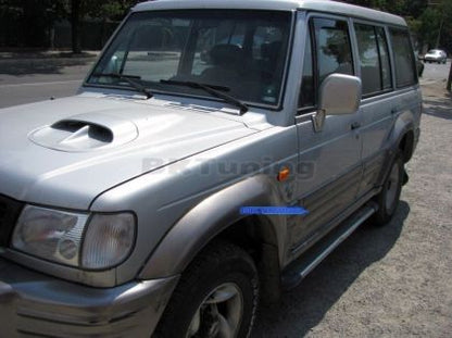 Ветробрани за HYUNDAI GALLOPER (1998+) 3/5 врати - 2бр. предни - View 2