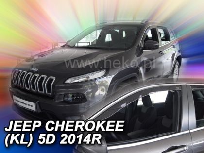 Ветробрани за JEEP RENEGADE (2014+) 5 врати - 2бр. предни - View 2