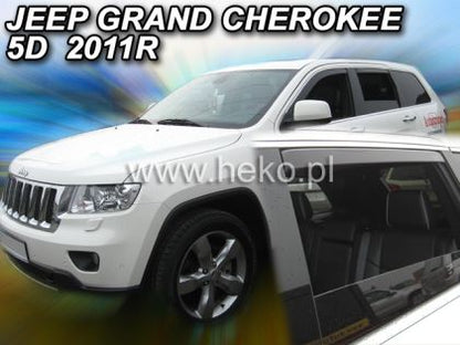 Ветробрани за JEEP RENEGADE (2014+) 5 врати - 4бр. предни и задни - View 2
