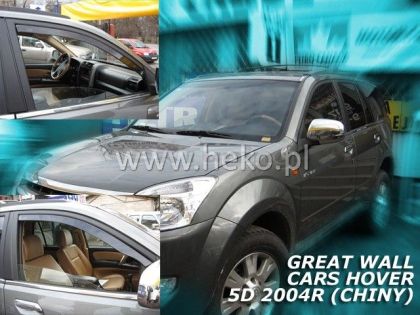 Ветробрани за GREAT WALL HOVER (2004+) 5 врати - 2бр. предни - View 2