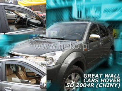 Ветробрани за GREAT WALL HOVER (2004+) 5 врати - 2бр. предни - View 2