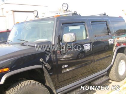 Ветробрани за HUMMER H3 5 врати - 2бр. предни - View 2