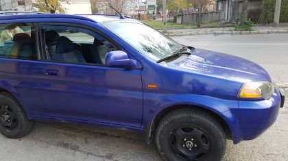Ветробрани за HONDA HR-V (2000-2005) 5 врати - 2бр. предни - View 2