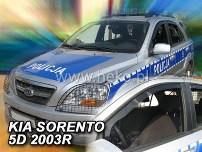 Ветробрани за KIA CARNIVAL (1999-2006) 5 врати - 2бр. предни - View 2