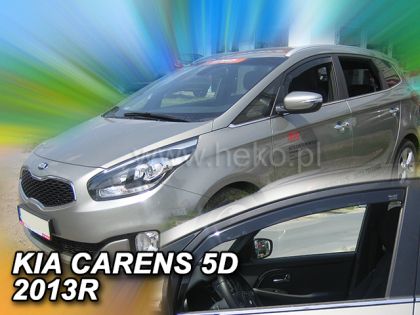 Ветробрани за KIA CARENS (2013+) 5 врати - 2бр. предни - View 2