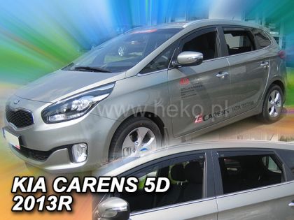 Ветробрани за KIA CARENS (2013+) 5 врати - 4бр. предни и задни - View 2