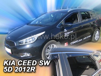 Ветробрани за KIA CEED (2012 - 2018) Combi - 4бр. предни и задни - View 2