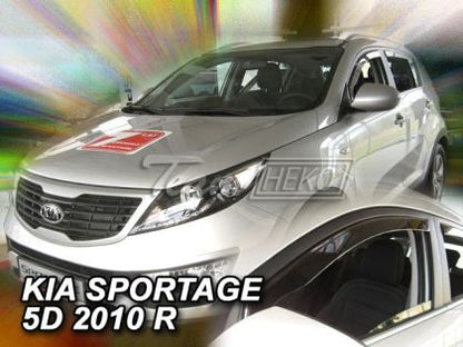 Ветробрани за KIA SPORTAGE (2004-2010) 5 врати - 4бр. предни и задни - View 2