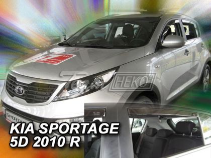 Ветробрани за KIA SPORTAGE (2010-2015) 5 врати - 4бр. предни и задни - View 2